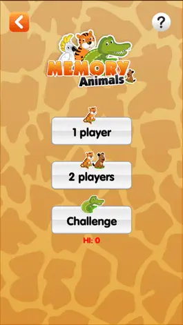 Game screenshot Memory Animals Zoo apk