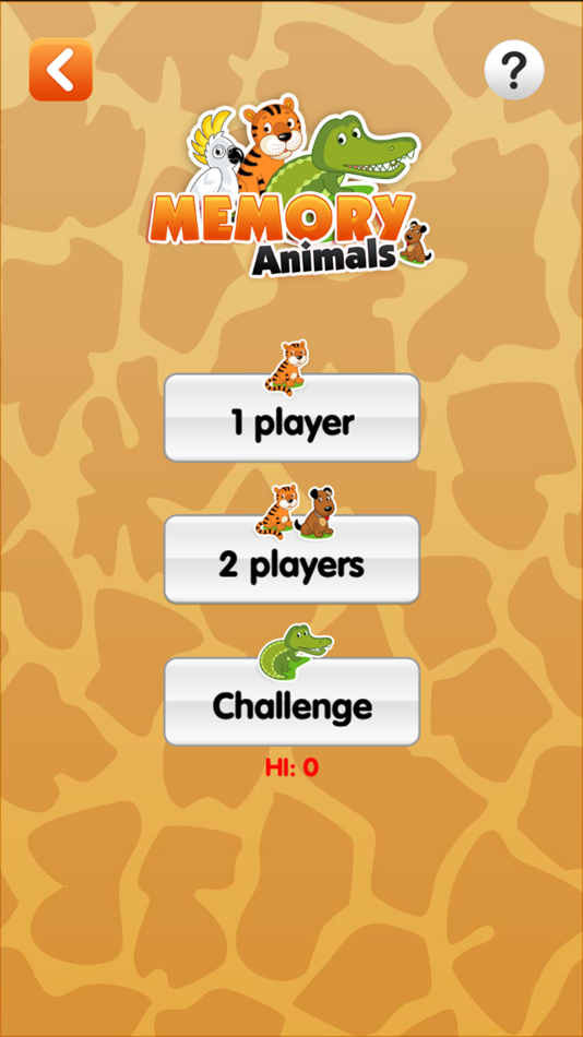 #2. Memory Animals Zoo (iOS) 由: ExaMobile S.A.