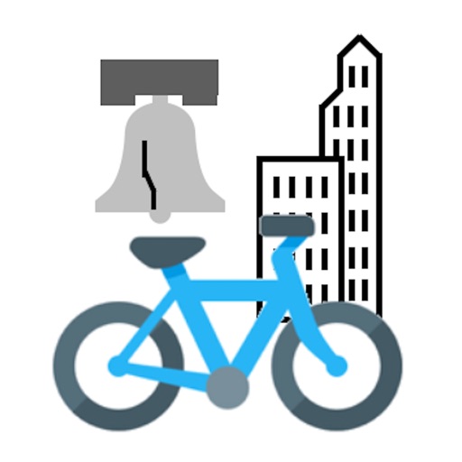 Bike Stations Philadelphia iOS App