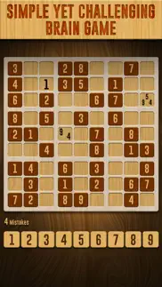 sudoku wood puzzle iphone screenshot 4