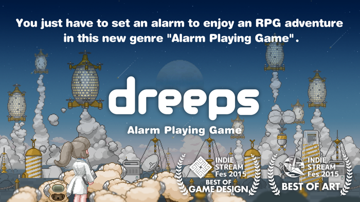 dreeps Alarm Playing Game