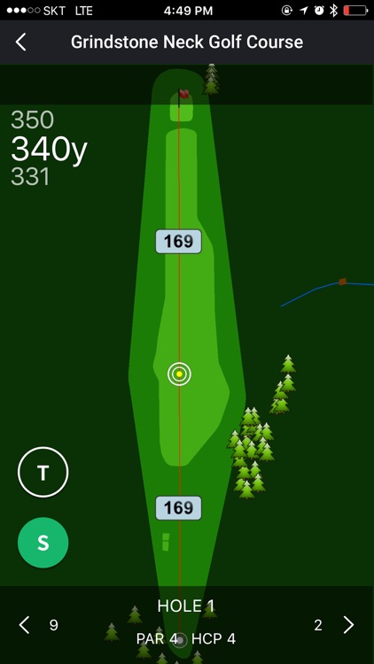 Golfwith:Golf GPS VOICE screenshot-3