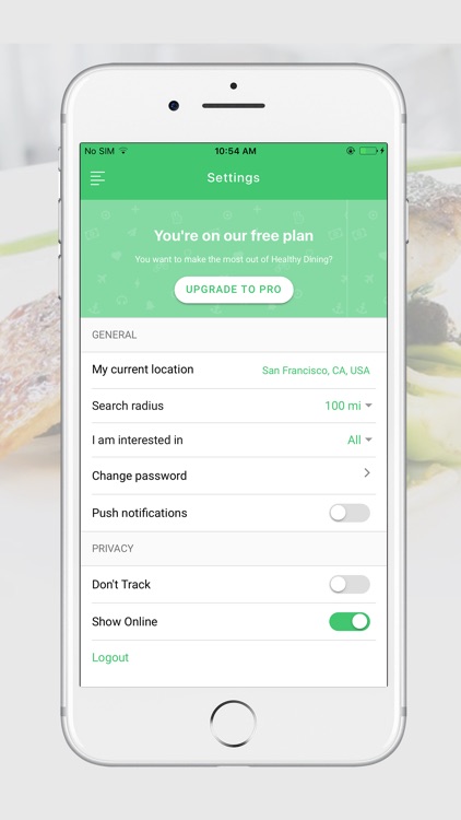 Healthy Dining screenshot-7