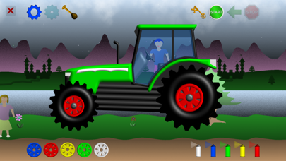 Screenshot #3 pour Happy Tractor