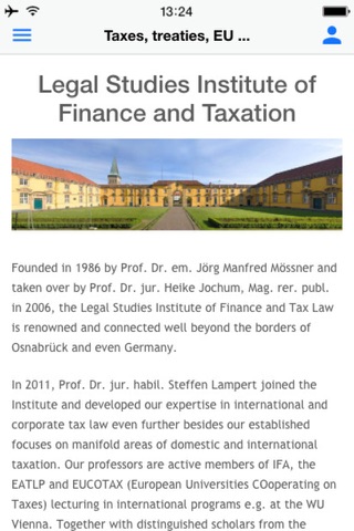 German Tax Law & Treaty Policy screenshot 2