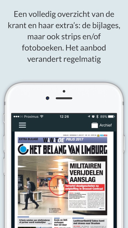 Het Belang van Limburg - Krant