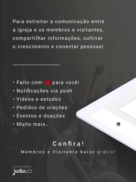 Screenshot #4 pour Nossa Igreja