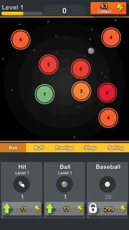 Game screenshot Hollow Balls apk