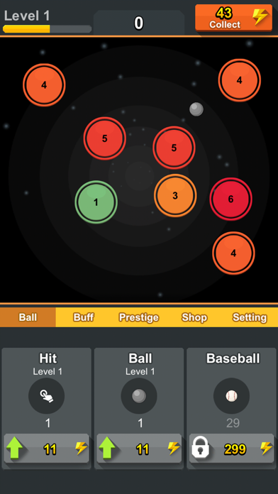 Hollow Balls screenshot 2