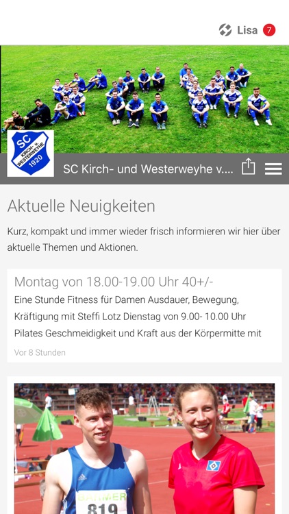 SC Kirch- und Westerweyhe