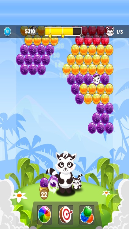 Classic Bubble Shoot Fun