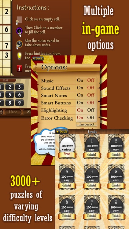 Sudoku - The Classic Game