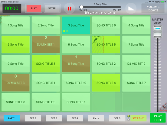 Maestro Lautar iPad screenshot 8 - Music app