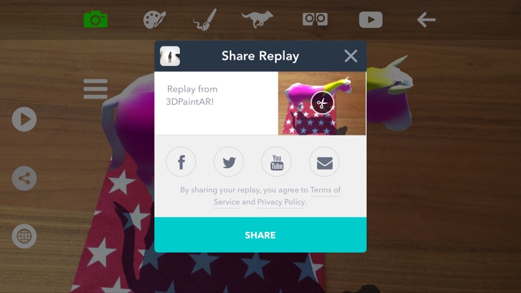 3DPaintAR screenshot-3