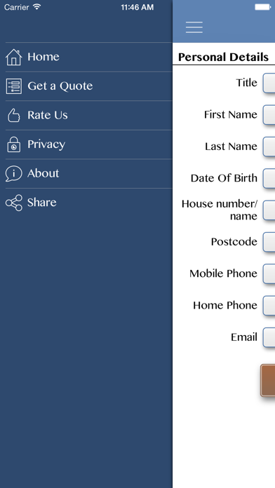How to cancel & delete Rainbow Motor Trade Insurance from iphone & ipad 4