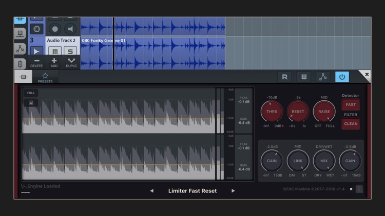 FAC Maxima screenshot-3