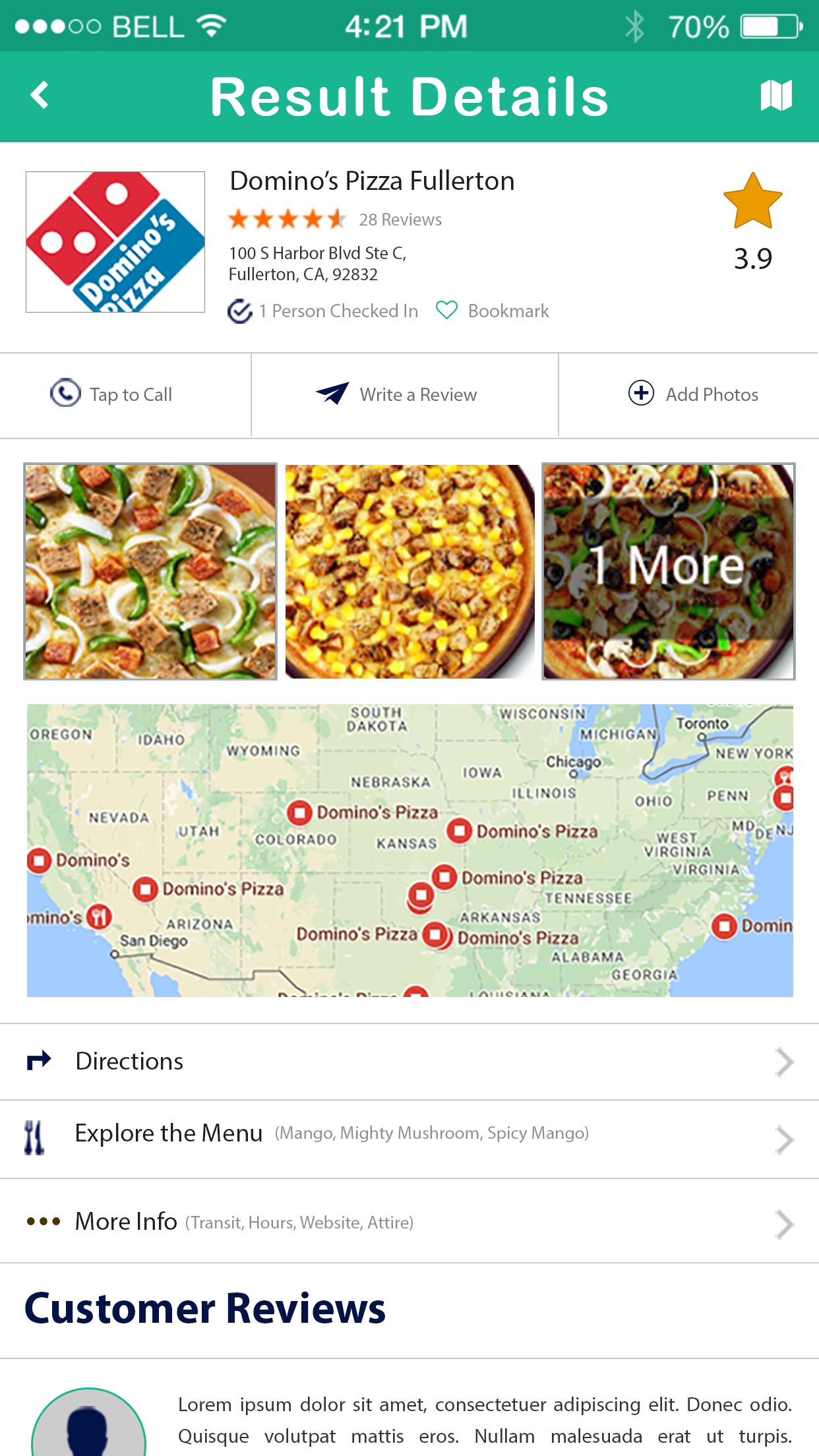 Near Me Local Search & Places screenshot 5