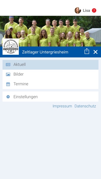 Zeltlager Untergriesheim
