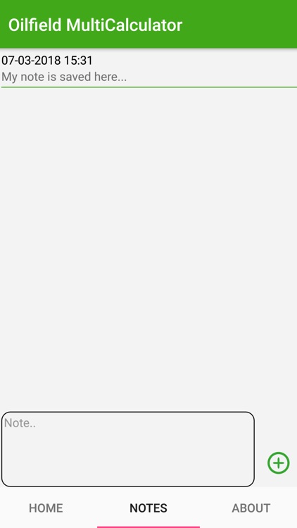 Oilfield Multicalculator Lite screenshot-3