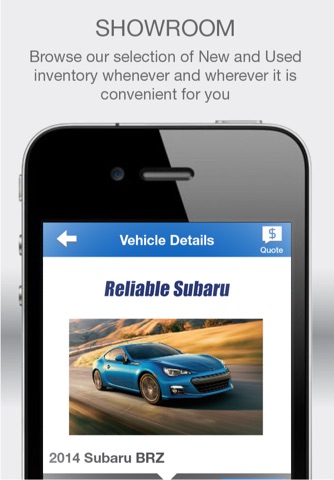 Reliable Subaru screenshot 3