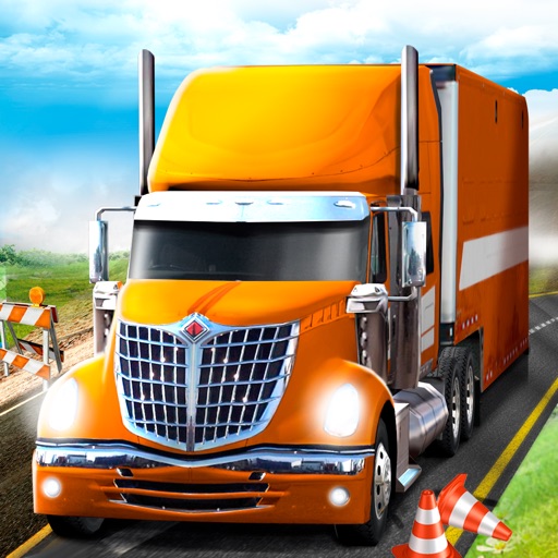 Giant Trucks Driving Simulator icon