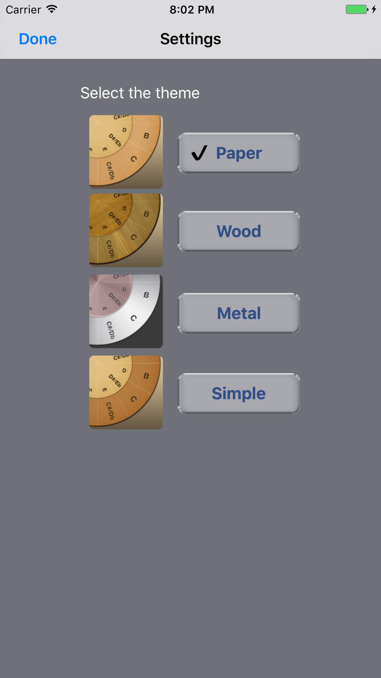 Transposing Helper