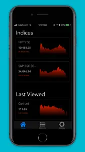 Stock Manager - NSE screenshot #1 for iPhone