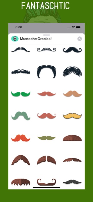 Mustache Gracias(圖4)-速報App