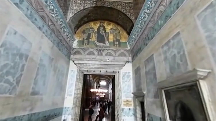 VR Hagia Sophia screenshot-4
