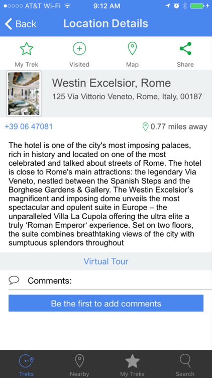 VR TreksInTheCity: Rome screenshot-4
