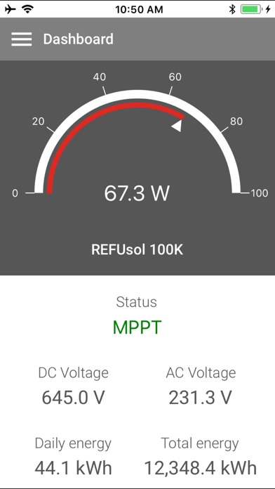 Screenshot #1 pour REFUset