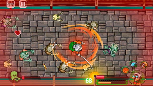 Territory of zombies(圖3)-速報App