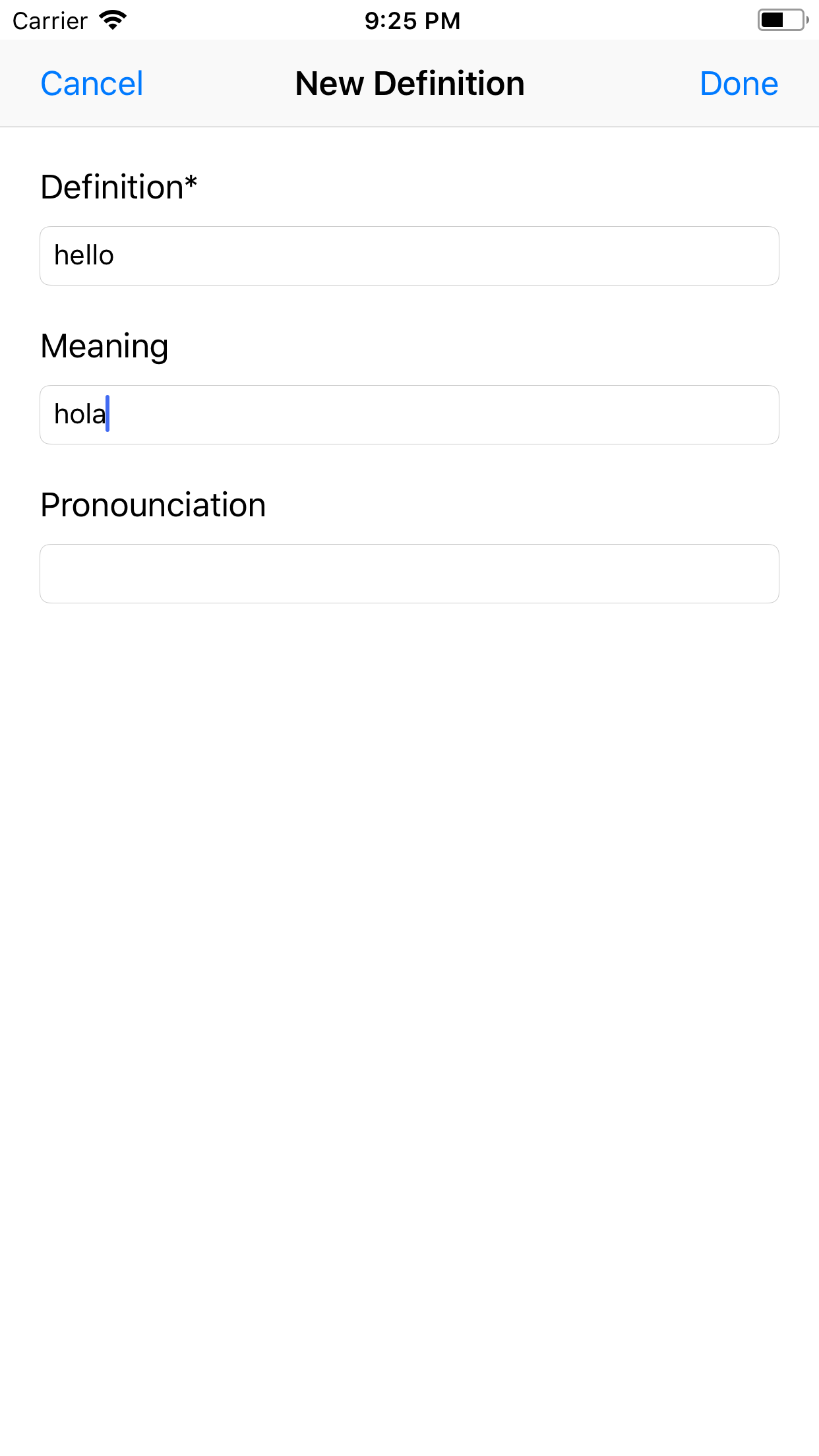 ETeacher App screenshot 3