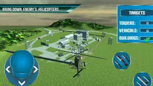 Army Heli Gunship Battle screenshot #3 for iPhone