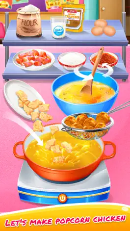 Game screenshot School Lunch Food apk