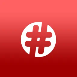 Top Hashtags for Social Media app icon