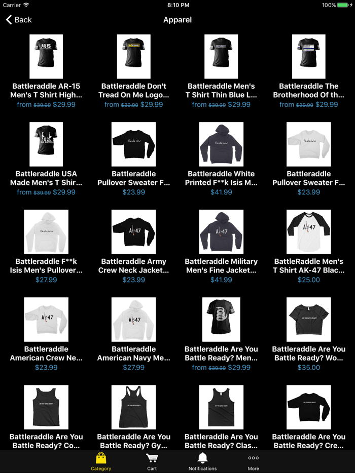 Battleraddle Apparel