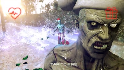 Screenshot #3 pour Santa VS Zombies AR