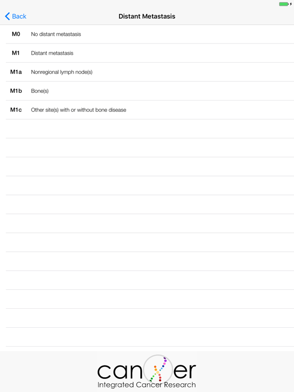 Screenshot #5 for Prostate Cancer