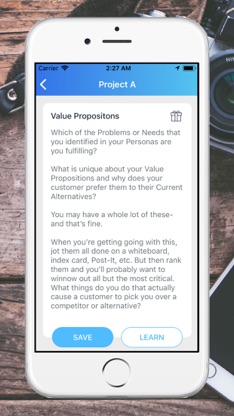Business Model Canvas 2 screenshot 3