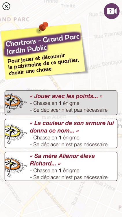 Les Cyranos Chasses au trésor