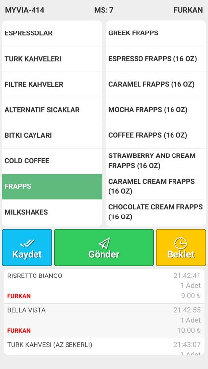 ViaPOS Mobile screenshot-3