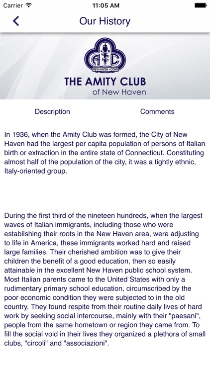 Amity Club of New Haven