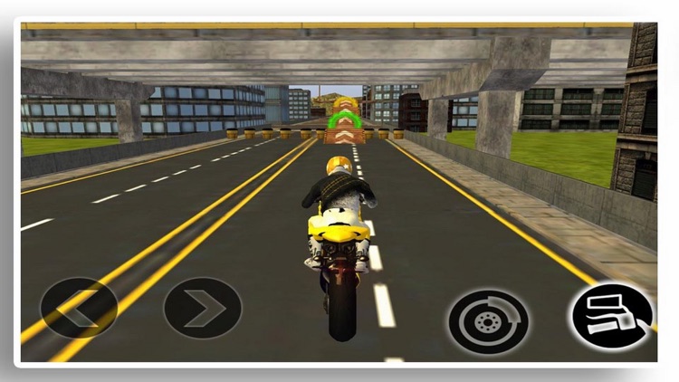 Jumping Motorcycle City