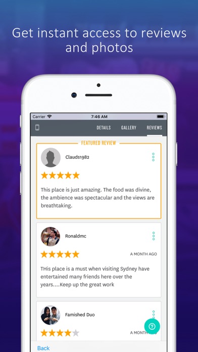 Screenshot #3 pour True Local