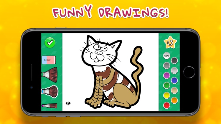 Coloring Your Cats screenshot-0