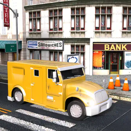 Cash Delivery Armored Truck 3D Cheats