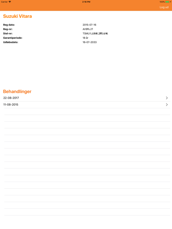 Screenshot #5 pour SUVO Garanti