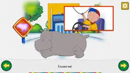 Game screenshot Caillou's Road Trip apk