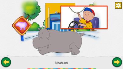 Caillou's Road Tripのおすすめ画像2